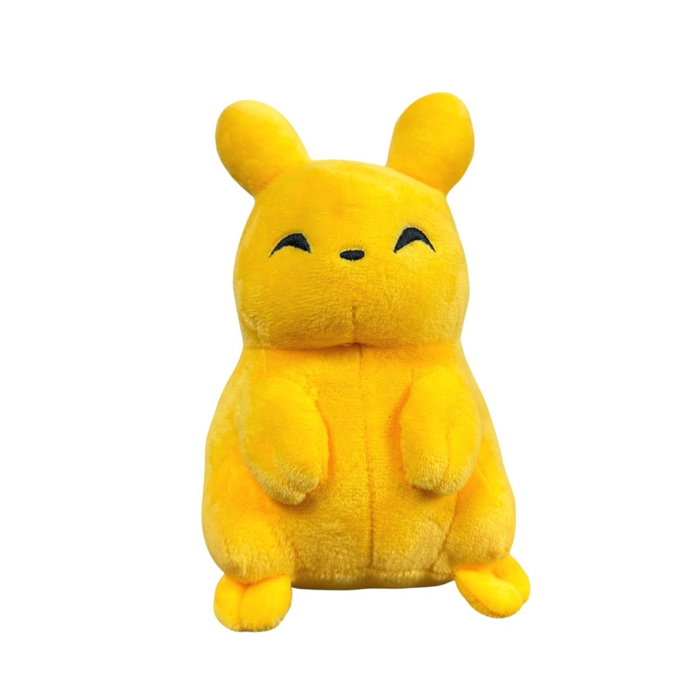 Sanshee Rain World Monk Slugpup Plush Yellow Game Merch Slug Cat 7" Plushie